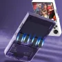 R39 MAX 64G Linux System Handheld Game Console 4-Inch HD Screen RK3326 30+ Emulators 20000+ Games for PSP NDS GBA 3500mAh Battery Arcade Retro Gaming Console