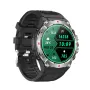 SENBONO TG02 1.43-inch AMOLED Display GPS Compass Altimeter & Barometer 500mAh Battery bluetooth Call Heart Rate Blood Pressure Blood Oxygen Monitor Sleep Monitoring Multi-sport Modes IP68 Waterproof Smart Watch