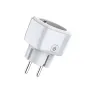 LDNIO 16A Wifi Smart Plug Socket Outlet EU 4000W Tuya Power Monitor Timing Function APP Remote Control Smart Home Sockets 100-250V Alexa Google Assistant