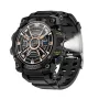 LOKMAT ATTACK 3 PRO 1.39inch HD Screen LED Flashlight 50M Waterproof AI Voice Assistant bluetooth Call Heart Rate Blood Pressure Blood Oxygen Monitor Sleep Monitoring Multi-sport Modes Smart Watch