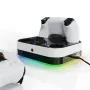 YZC-503P for PS5 Dual Gamepad Wireless Charger Dock with RGB Light USB Type-C Dual Charging Base