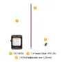 LILYGO® T-QTC6 ESP32-C6 Development Board 0.85 inch Touch LCD Display WiFi 6 Bluetooth 5 Wireless Module With Power Management