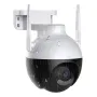 Hiseeu WHD912B 2MP Outdoor Security Camera 1080P HD IP66 Waterproof Color Night Vision AI Human Detection Wireless WiFi Camera ICSEE App