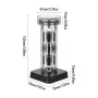 JYS JYS-NS2279 Switch2 Joy-Con 4 in 1 Charging Dock RGB Gaming Lights Vertical Organizer Fast Charging Docking Station Switch Accessories
