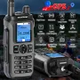 Baofeng UV-21 Pro Two-Way Radio Handheld Walkie Talkie GPS Positioning 5KM Range 999 Channels Outdoor Hiking Communication