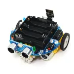 HU-063 Programação Gráfica 51 Kit de Carro Inteligente Rastreamento Infravermelho Ultrassônico Prevenção de Obstáculos APP Controle bluetooth