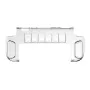 TNS-3155 Silicone Gaming Console Protective Case Built-in Storage Game Card Slot Transparent Crystal Shell for Switch 2