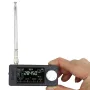 Mini Pocket Radio ESP32-S3 SI4732 Receive Radio 1.9inch IPS Screen LSB/USB/AM/FM Radio 0.5-108mhz HF SW MW VHF