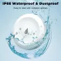 Smart Home Zigbe Water Immersion Sensor Water Leakage Sensor Alarm App Remote Monitoring Water Leak Detector Tuya