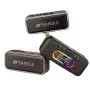SAMSUI F36 Portable bluetooth Speaker Dual Diaphragms Deep Bass RGB Light 3600mAh Hands-free Call Support TF/AUX/USB Playback Outdoors FM Radio Speakers