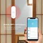 Tuya Smart Home WiFi Vibration Sensor Detection Smart Life APP Notification Real-Time Motion Shock Alarm History Record Security