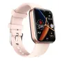 F57L 1.91-inch HD Screen Heart Rate Blood Pressure Blood Glucose SpO2 Monitor Sleep Monitoring Temperature Measurement Multi-sport Modes IP67 Waterproof Smart Watch