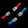 480/300/280Pcs Assorted Spade Terminals Insulated Cable Connector Electrical Wire Crimp Butt Ring Fork Set Ring Lugs Rolled Kit