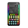 i9 Sound Card Mini Multiple Audio Effect bluetooth-Compatible Live Sound Cards Voice Changer Portable Live Sound Card Mic Tool