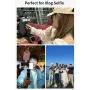 VL-PH01 Vlog Screen 3.97 Inch HD Quality 480x800 Pixel Adjustable Brightness Full Angle View WiFi 2.4G USB-C Portable Display for Vlogging Selfies