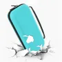 For Switch2 Storage Bag Portable EVA Hard Bag Switch2 Host Hand Zipper Bag IPEGA PG-SW2003