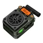 HanRongDa HRD-777 Multiband Radio bluetooth AM FM SW WB 6 EQ Modes TF Card MP3 Player Type-C Charging SOS Alarm Survival Gear Camping Portable Outdoor Radio
