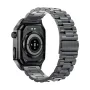 ET280 2.04inch AMOLED Display bluetooth Call ECG Function Uric Acid Blood Lipids Blood Glucose Testing Heart Rate Blood Pressure Blood Oxygen Monitor Sleep Monitoring SOS Emergency Call Multi-sport Modes Music Playback IP68 Waterproof Smart Watch