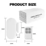 Safety Wireless Door Window Alarm for Home Security Personal Safety Window Alarms Sensor Burglar Door Alarm for Pool Cars Sheds
