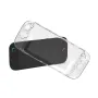 JYS JYS-NS2273 Switch2 Split Crystal Case Anti-Scratch Shockproof PC Protective Shell Precision Fit Full Stand Access Clear Protective Cover Gaming Accessories