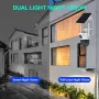 V380 4G Solar Dual-Lens Security Camera 4MP IP66 Weatherproof 12000mAh Battery Two-Way Audio PTZ Control Night Vision WiFi/4G Auto Tracking