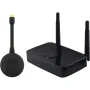 Measy AM1810HD Wireless HD Extender Kit 100m Range 1080P@60Hz Dual Band HD VGA Dual Output 8-in-1 Multi Screen Plug Play No WiFi Needed
