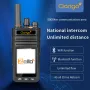 V1-M3 Zello 4G GPS Walkie Talkie Intercom 5000km Range bluetooth WiFi 2.4\ Touchscreen 4000mAh