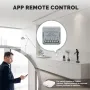 MoesHouse Tuya Zigbe Intelligent Switch Module Portable Home Automation DIY Switch Compatible with Alexa Google Assistant