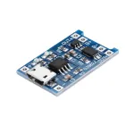 TP4056 Micro USB 5V 1A Płyta zabezpieczająca ładowanie baterii litowej TE585 Moduł ładowarki Lipo
