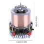 Maxgeek SSTC Mini Tesla Coil Music Double Class-E Solid State Tesla Coil Artificial Teaching Tool