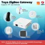 Smart Home Tuya Zigbee3.0 Gateway Wired LAN Hub Bridge Smart Life APP Remote Control Works with Alexa Google Assistant