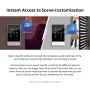 SONOFF NSPanel WiFi Smart Thermostat Wall Switch EU US Temperature Display All-in-One Remote Controller with Alexa Google Home