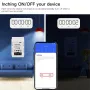 Tuya 20A WiFi Smart Switch Circuit Breaker APP Control Power Monitor Overload Protection Works with Alexa Google Home Siri