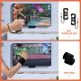 JYS JYS-NS2277 Switch2 12-in-1 Motion Sports Accessories Set Golf Tennis Badminton Sword Joy-Con Compatible Immersive Gaming Bundle