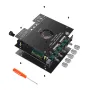 ZK-HT21 TDA7498E 2.1 Channel bluetooth 5.0 Power Amplifier Module 160Wx2+220W Subwoofer High Fidelity HD Sound AUX USB Input Home Theater Car Audio System