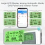 MoesHouse Tuya Smart bluetooth Dual Power Controller 80A Automatic Transfer Switch for Off Grid Solar Wind System DC 12V 24V 48V AC 110V 220V