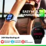 Zeblaze GTR 3 360*360 HD Screen bluetooth Call Body Temperature Measurement Heart Rate Blood Oxygen Monitor 70+ Sports Modes 240+ Watch Faces IP68 Waterproof Smart Watch