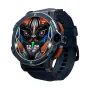 LOKMAT APPLLP 6 Pro 1.54 inch HD Screen with Dual Camera Heart Rate Blood Oxygen Multi-sport Modes Music Playback SOS Calls GPS Positioning Function 3G+64GB 4G Network Smart Watch