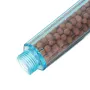 Transparent Shower Head ABS Anion Filter SPA Saving Pressurized Boost Rainfall Shower Head for Bathroom Bathing Travelling