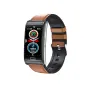 E600 1.47 inch HD Screen ECG Monitor Heart Rate Blood Pressure SpO2 Monitor Fitness Tracker 160mAh Battery BT5.1 IP68 Waterproof Smart Watch