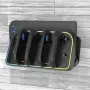 IPLAY HBS-2807 Wall-Mounted Charging Dock for NS2 Controller Gamepad Charger RGB Lighting Game Card Storage Organizer Gaming Accessories