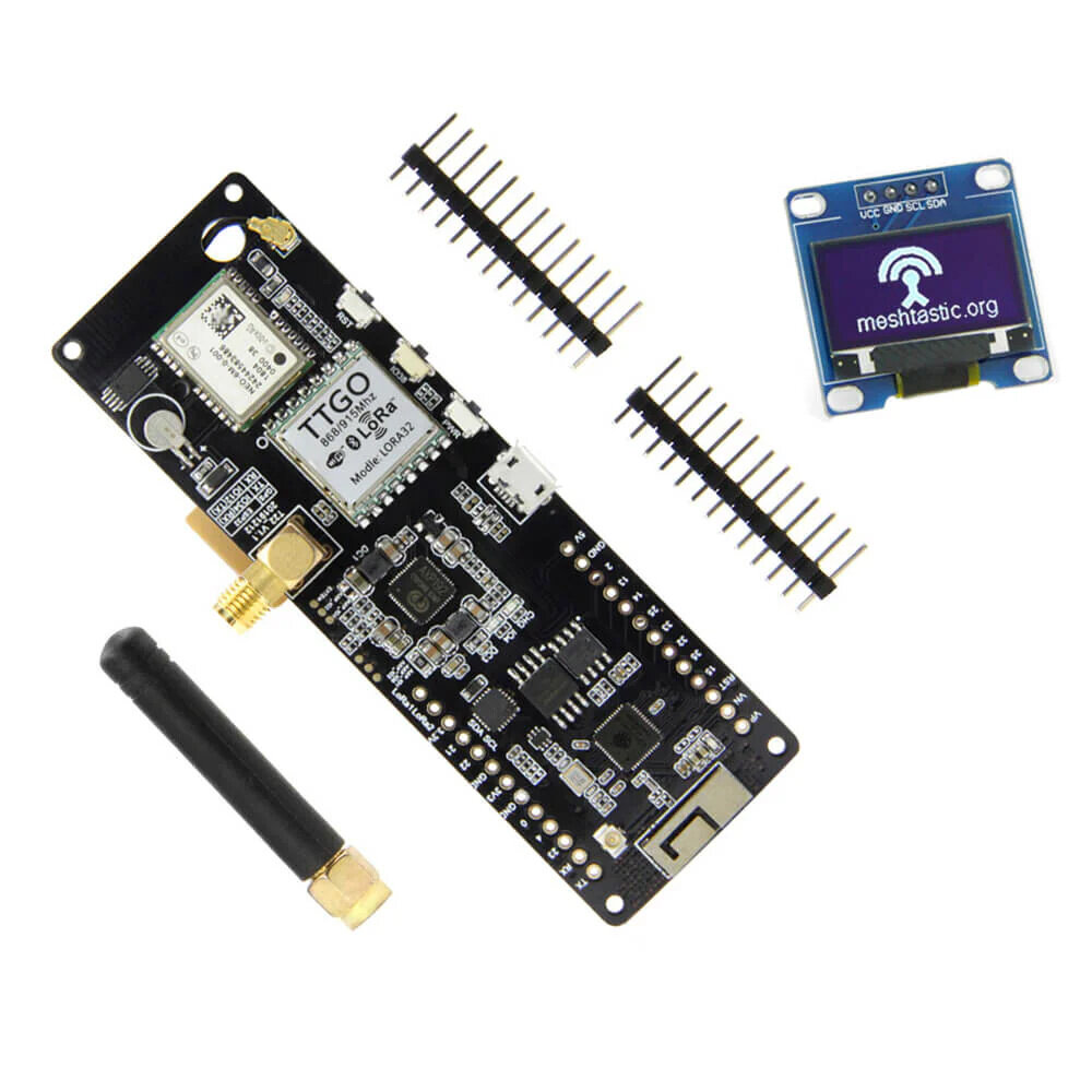 433Mhz Lehimsiz OLED