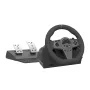 HS-GT001 270° Game Racing Wheel Gaming Simracing Car Pedal Vibration Controller Racing Steering Wheel for PS4/PS3/Switch/PC