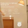 Aqara M1S Smart Hub Gateway Wireless Zigbe 3.0 WiFi RGB LED Night Light Connection Remote Control Work with Xiaomi Mijia Homekit APP