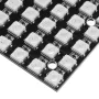 4Pcs WS2812 LED 5050 RGB 8x8 64 LED Matrix Built-in Full Color Driver Light Development Board for Arduino