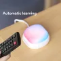 Tuya WiFi Smart Controller Universal Infrared RF Air Conditioner Switch Control RGB Light Atmosphere Lamp Remote APP Control Without Gateway Work with Alexa Google Home