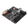ZK-F502E Cool Volume Indicator Bluetooth Audio Power Amplifier Board Module LC Filter Stereo 50W+50W