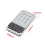 LILYGO® T-Deck Pro ESP32-S3 Development Board 4G/PCM5102A/LoRa/GPS E-Paper Touchscreen QWIIC Interface IoT Communication Device