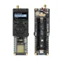 LILYGO® T-TWR REV2.1 ESP32-S3 Walkie-Talkie Development Board L76K GNSS Module With 1.3 inch OLED PMU AXP2102 Battery Holder GPS