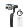 F8 3-Axis Handheld Gimbal Phone Holder Anti Shake Stabilizer Video Record for iPhone Xiaomi Cellphone Smartphone Vlog Photography